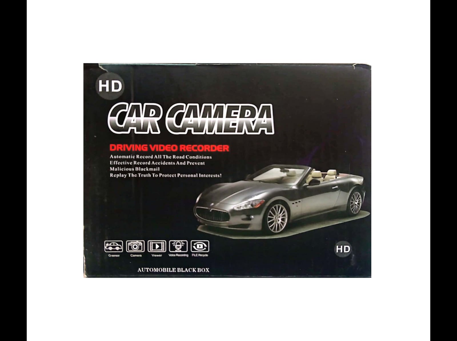 CAMARA CILINDRICA PARA CARRO